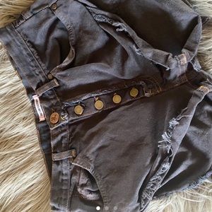 Navy Oneteaspoon Bandit Shorts